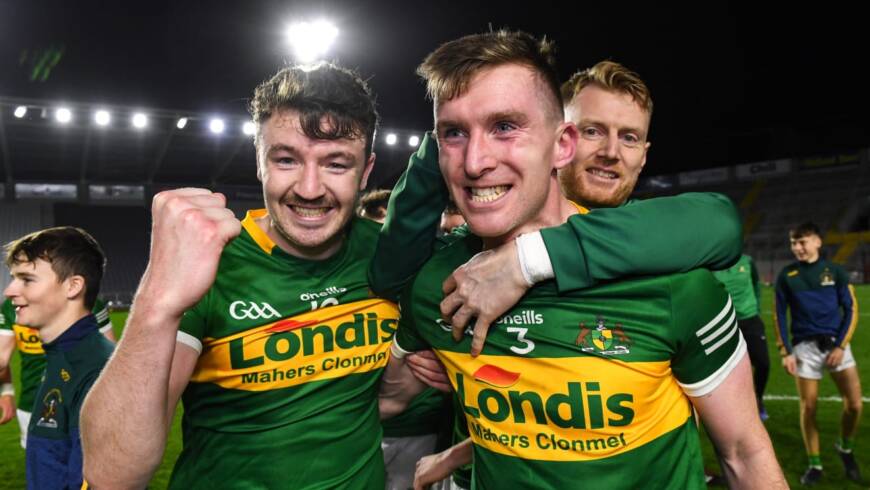 Clonmel Commercials’ golden generation still shining brightly