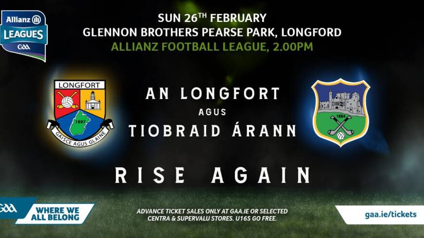 Tipperary Senior Football Team Announcement