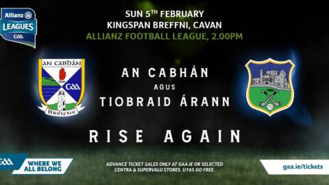 Allianz Football League Round 2 Senior Football Team Announcement