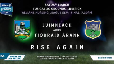 Tipperary Senior Hurling Team Announcement