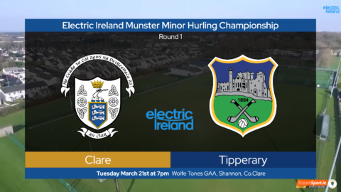 Tipperary Minor Hurling Team Announcement