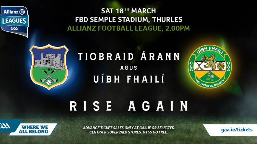 Tipperary Senior Football Team Announcement