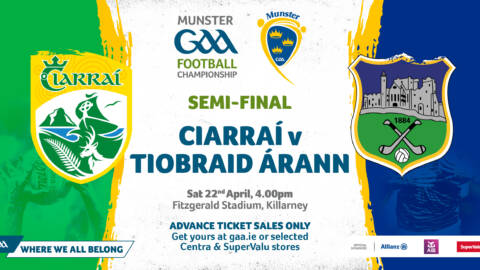 Tipperary Senior Football Team Announcement