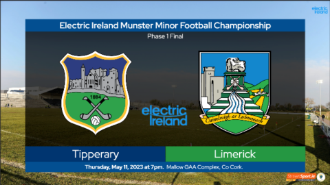 Tipperary Minor Football Team Announcement