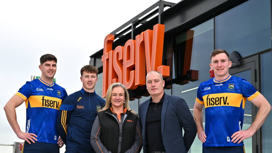 Tipperary GAA Renews Sponsorship Deal with Fiserv