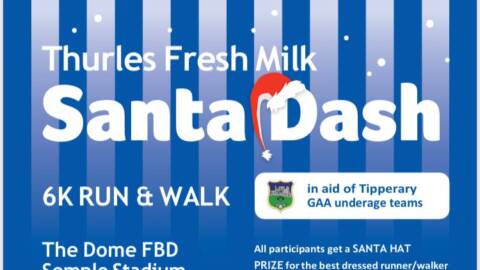 Thurles Fresh Milk Santa Dash