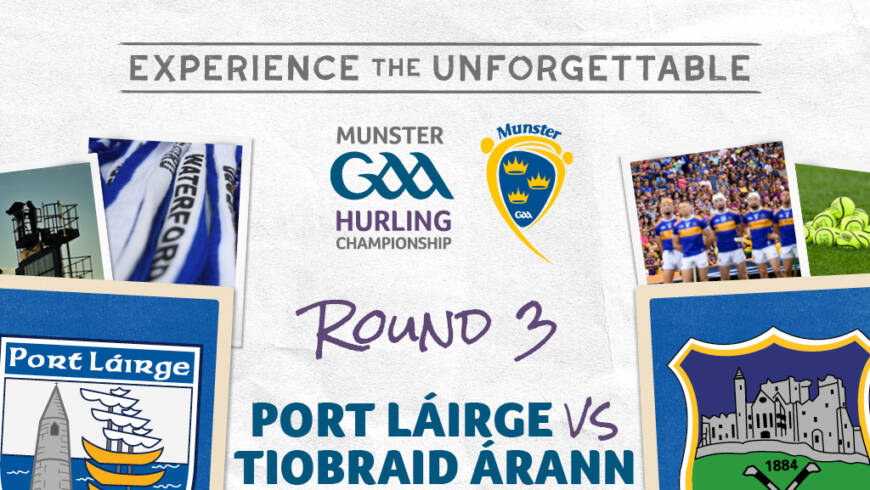 Tipperary GAA Scene April 24th 2024