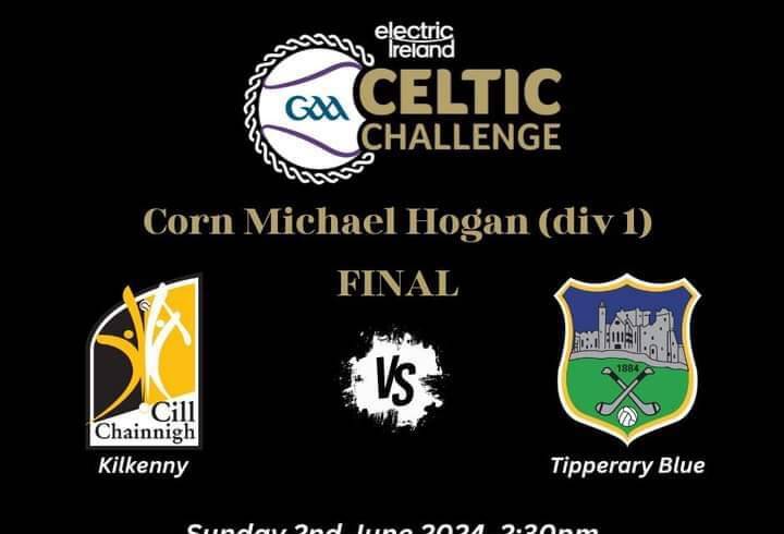 All Ireland Division 1 Corn Michael Hogan Final – Team News