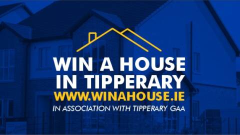 Tipperary GAA Launches Historic Fundraising Campaign with ‘Win a House’ Draw