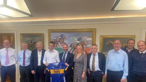 Tipperary GAA announce new partnership with Coolmore