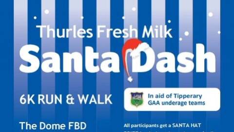 Thurles Fresh Milk Santa Dash & Visit Santa Experience 2024