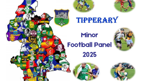 2025 Tipperary Minor Football Panel