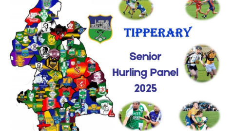 Tippeerary Senior Hurling Panel Announcement