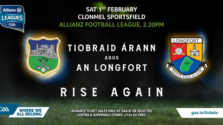 Tipperary Senior Football Team Announcement