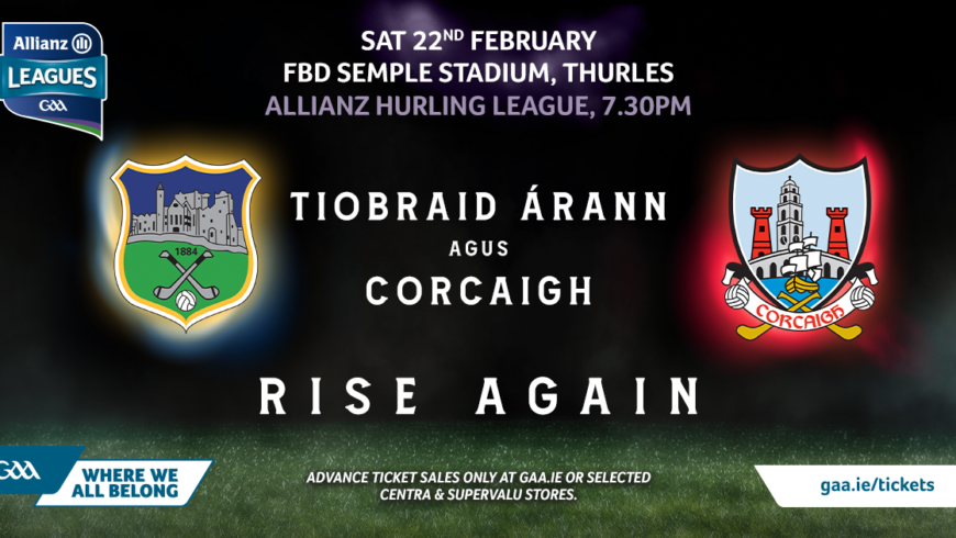 Tipperary Senior Hurling Team Announcement