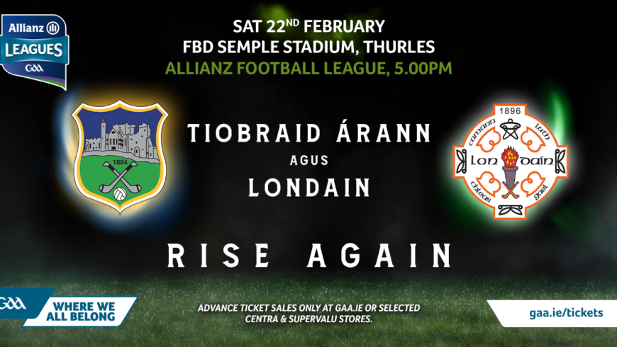 Tipperary Senior Football Team Announcement