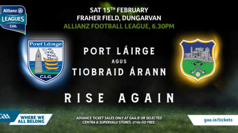 Tipperary Senior Football Team Announcement